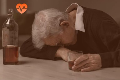 Лечение алкоголизма у пожилых людей в Северном